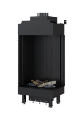 фото Топка газовая Kratki PRO LEO/P/45/68