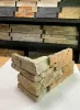 Кварцит мультиколор наружный угол (Грубый камень)