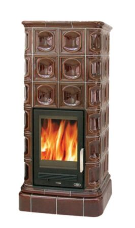 фото Керамический камин Kaledonie K