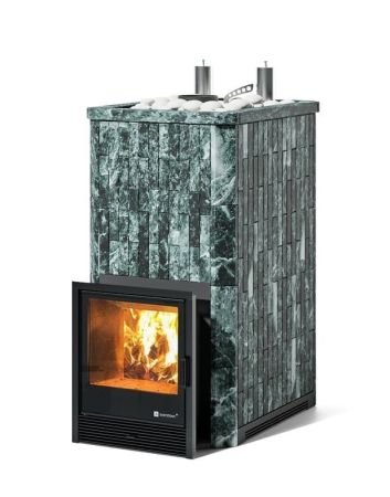 фото Печь для бани Easysteam Геленджик К в полноценном наборном кожухе