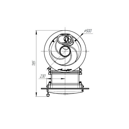 фото Печь для бани Прометалл Атмосфера L+ Пироксенит
