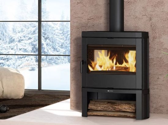 фото  Чугунная печь-камин Jennifer Ла Нордика