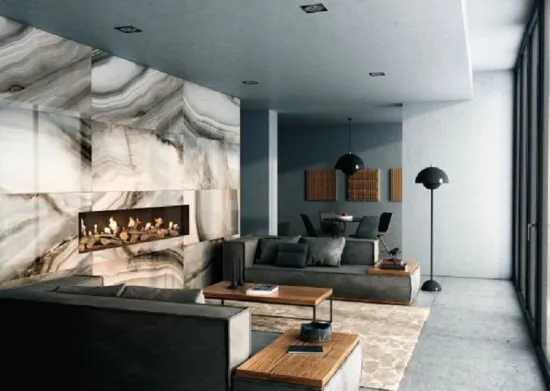 фото Широкоформатная газовая топка Kratki PRO LEO/200