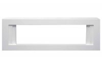  фото Белый портал для электрокамина Line Dimplex