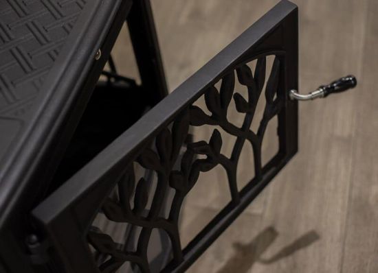 фото Печь-камин Loki Forest 3 стекла 