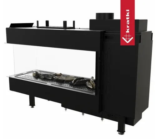 фото Газовая топка Kratki Pro LEO/LP/100/TUNEL