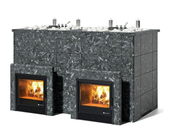 фото Печь для бани Easysteam Домна 120 К ТВИН