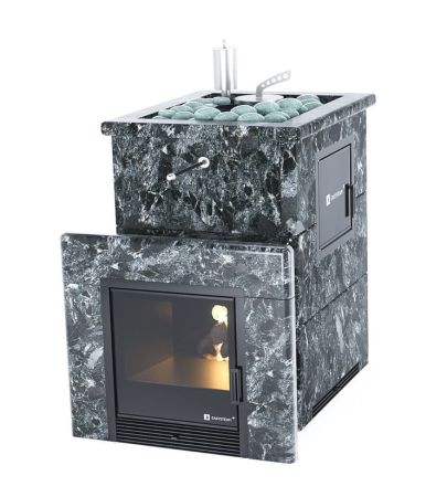 фото Печь для бани Easysteam Анапа М2 в полноценном кожухе