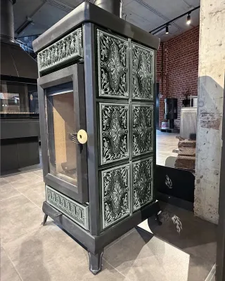  фото Печь-камин Астов Майолика Классик