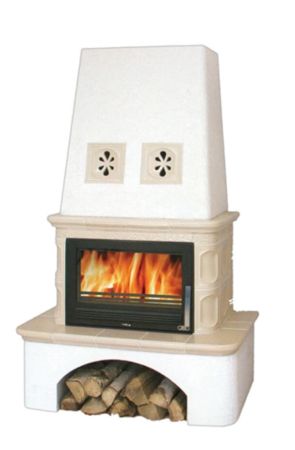 фото Керамический камин Laponie 4012 ABX