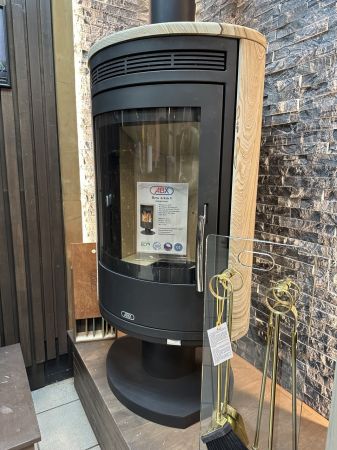 фото Печь-камин поворотная ABX Arktis 8