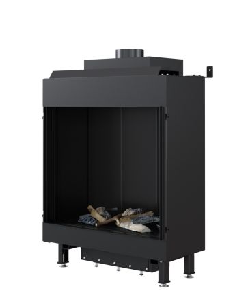 фото Газовая каминная топка Kratki PRO LEO/76/62