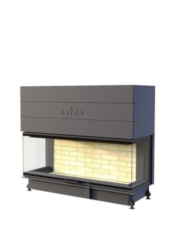 фото Каминная топка Астов П3С 15057 с подъемной дверцей