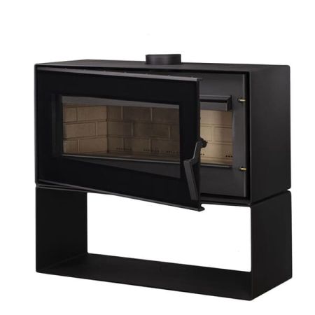 фото Печь-камин Монблан Мета-Бел