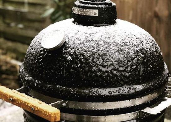 фото Гриль-барбекю Monolith grill Classic Basic schwarz