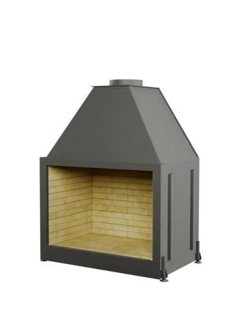 фото Открытая каминная топка Астов ОПС 900 У Шамот