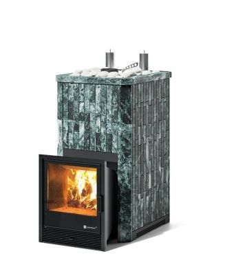  фото Печь для коммерческой бани Easysteam Сочи К в полноценном наборном кожухе