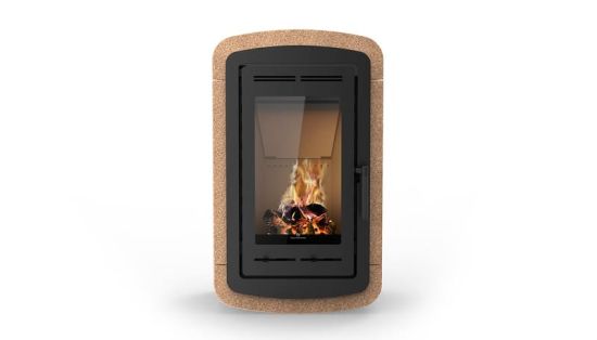 фото Печь-камин Defro Home Fogo Montanha Natura