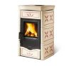 Печь-камин Nicoletta Vogue La Nordica в облицовки из майолики