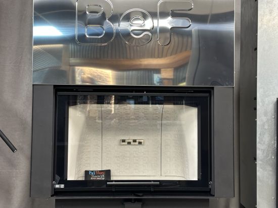 фото Каминная топка BeF Therm V8 с гильотиной