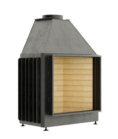 фото Открытая каминная топка FLAT 80/60 Warmhaus