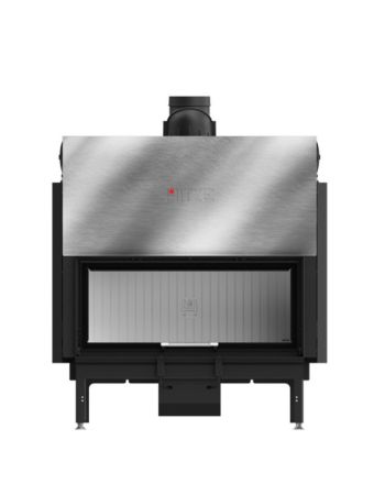 фото Широкая каминная топка Hitze ARD120X43DGS I