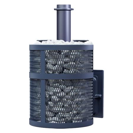 фото Печь для бани Искандер ЗК 18 (M) Ураган