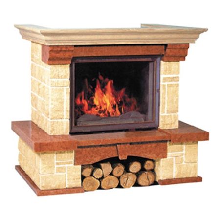 фото Каминная облицовка Odyseusz (Одиссей)