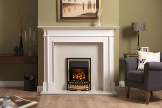 фото Очаг Atherton эффект живого пламени