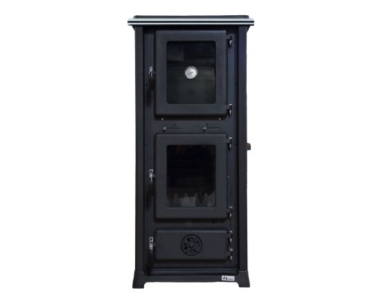 фото Печь-камин с духовкой Olympia Stone талькохлорит