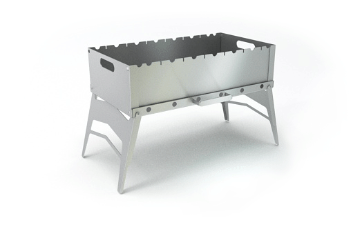 фото Мангал складной Optimus Plus Stainless