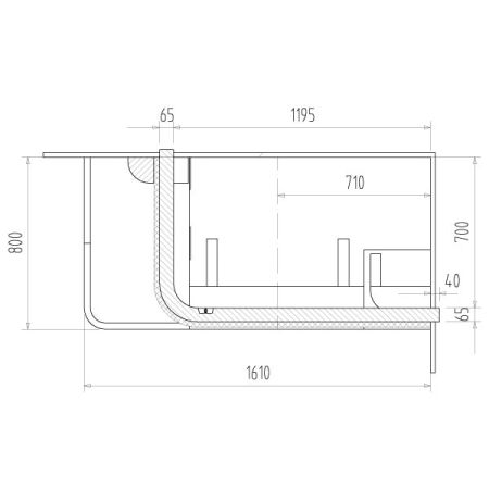 фото Каминная облицовка Supra Opus D