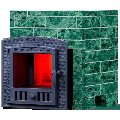  фото Печь Искандер 25 (П2) Оптима 680/40 в облицовке Змеевик