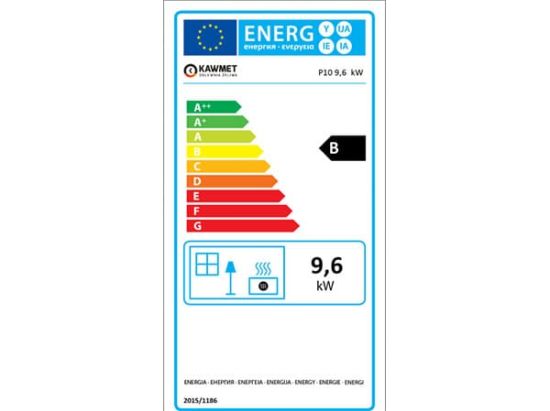 фото Печь-камин Kaw-Met P10