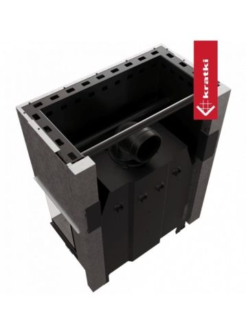 фото Каминная топка Kratki PRO NBC 15