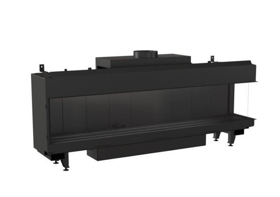 фото Широкоформатная газовая топка Kratki PRO LEO/P/200