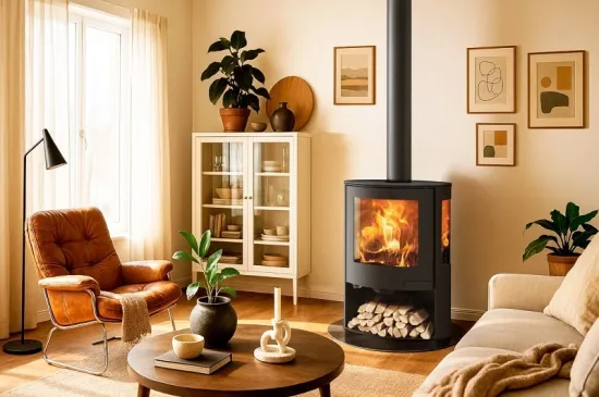 фото Печь-камин Panadero Baikal