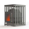 Чугунная печь для бани Fireway Parovar 24 ковка (201) без выноса