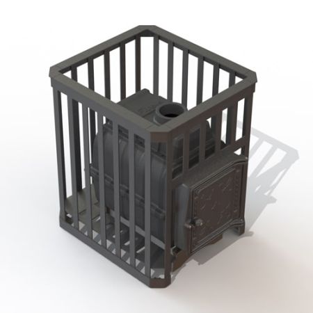 фото Печь для бани Fireway Parovar 18 ковка к211 без выноса