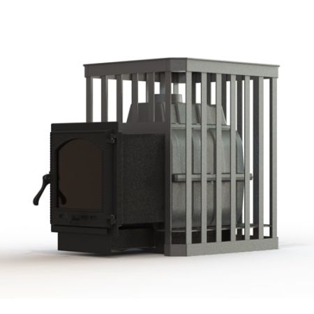 фото Печь для бани Fireway Parovar 24 ковка (404)