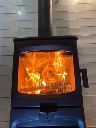 фото Печь-камин Астов Алиса 920