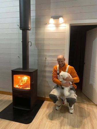 фото Печь-камин Астов Алиса 920