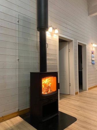 фото Печь-камин Астов Алиса 920