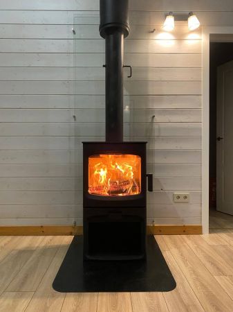 фото Печь-камин Астов Алиса 920