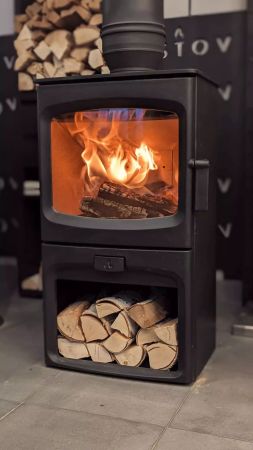 фото Печь-камин Астов Алиса 920
