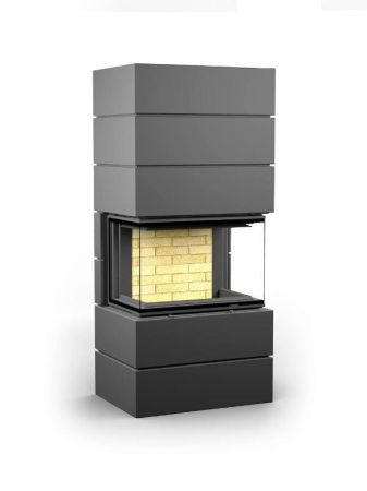 фото Печь-камин Астов Ферро П3С 8457