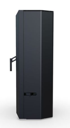 фото Печь-камин Defro Home Ignis Black & White