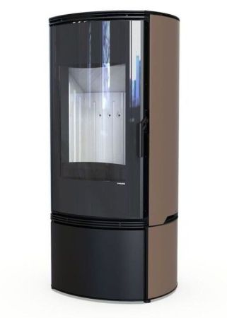 фото Печь-камин Defro Home Orbis Color