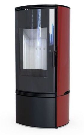 фото Печь-камин Defro Home Orbis Color