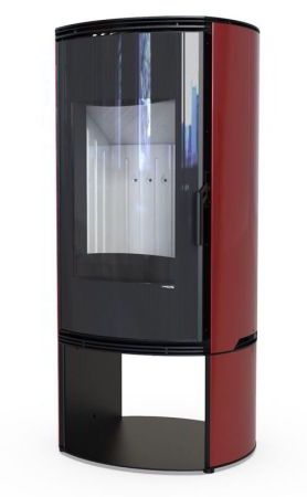 фото Печь-камин Defro Home Orbis Log Color